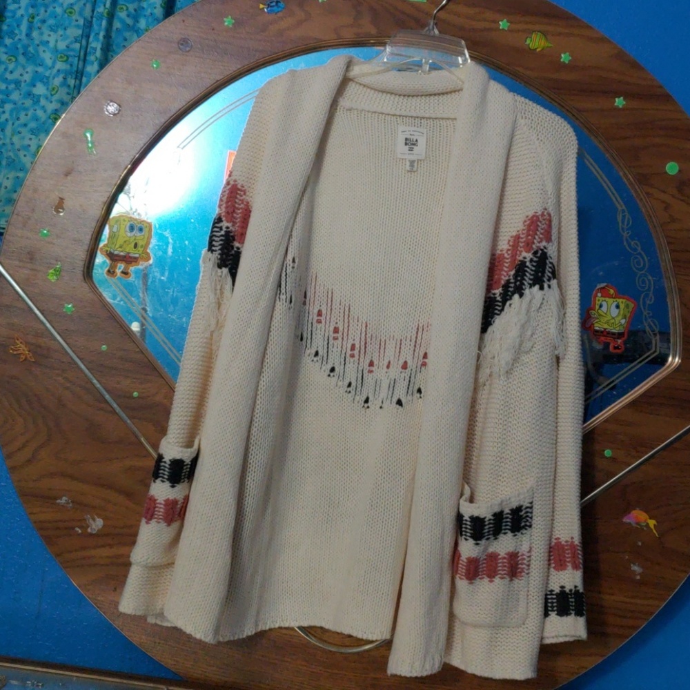 Billabong cardigan